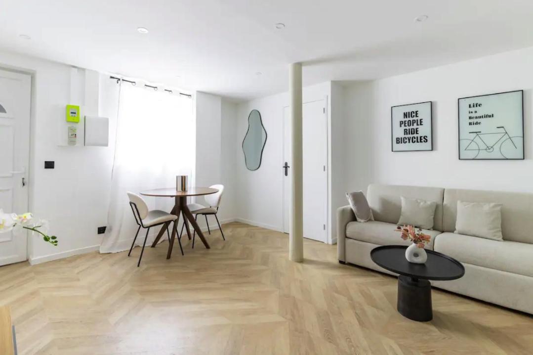 Hsh Magnifique Appartement La Chapelle Paris Exterior photo